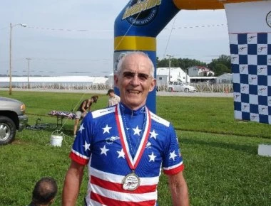 Βρέθηκε ντοπέ...90χρονος ποδηλάτης αγώνων (φωτο)